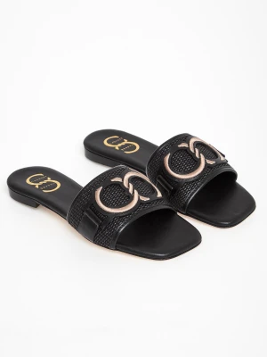 Klapki damskie skórzane CESARE CASADEI