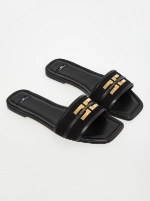 Klapki damskie skórzane ELISABETTA FRANCHI