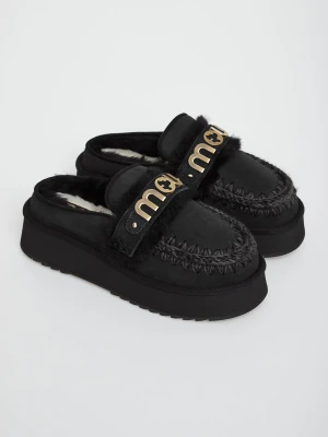 Klapki damskie skórzane mule MOU