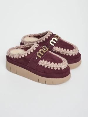 Klapki damskie skórzane mule MOU