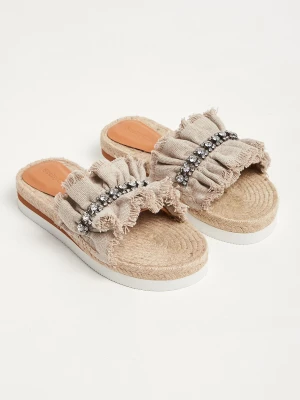 Klapki damskie skórzane SEE BY CHLOE