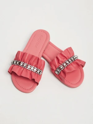 Klapki damskie skórzane SEE BY CHLOE