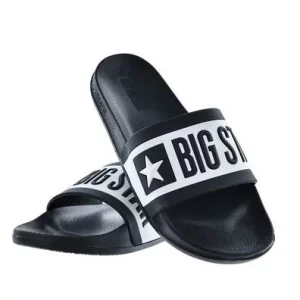 Klapki damskie sportowe BIG STAR LL274739 black