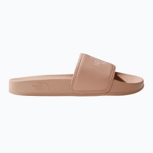 Klapki damskie The North Face Base Camp Slide III cafecreme/evening sandpink