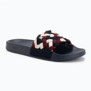 Zdjęcie produktu Klapki damskie Tommy Hilfiger Braided Pool rwb