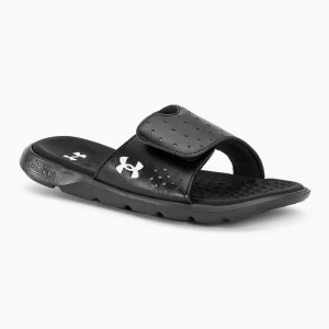 Klapki damskie Under Armour Ignite 7 SL black/black/white