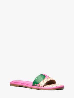 Klapki Dana Michael Kors × Christina Zimpel