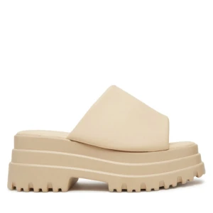 Klapki DeeZee 8602-1A Écru