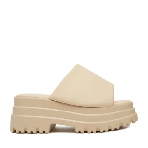 Klapki DeeZee 8602-1A Écru