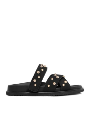 Klapki DeeZee CEO-LB-P2132 Czarny