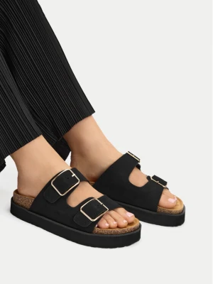 Klapki DeeZee CEO-LB-P2181 Czarny
