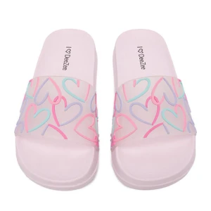 Klapki DeeZee CEO-P4047107K Przezroczysty