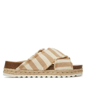 Klapki DeeZee CT0626-15 Beżowy