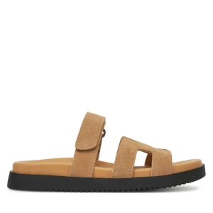 Klapki DeeZee DZ-S1 Beżowy