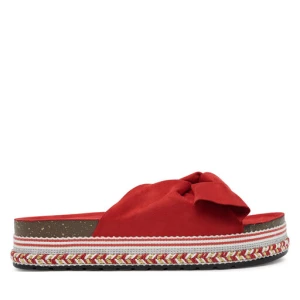 Klapki DeeZee E2050-3 Czerwony