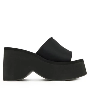 Klapki DeeZee E2485-1 Czarny