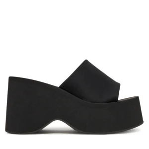 Klapki DeeZee E2485-1 Czarny