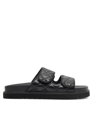 Klapki DeeZee H86009-6A Czarny