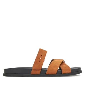 Klapki DeeZee HY59053-3 Brązowy