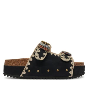 Klapki DeeZee LB-P1684 Czarny