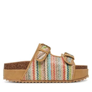 Klapki DeeZee LB-P1742 Beżowy