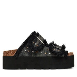 Klapki DeeZee LB-P1748 Czarny