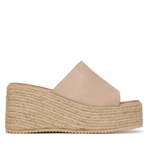 Klapki DeeZee LE601-113 Beżowy