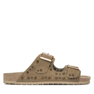 Klapki DeeZee MXCR-203 Beżowy