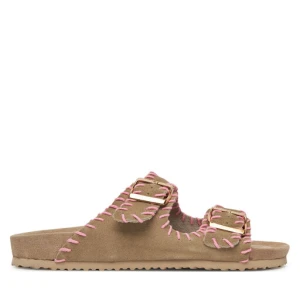 Klapki DeeZee MXCR-205 Beżowy