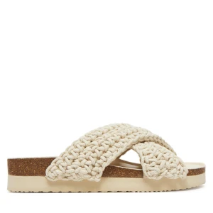 Klapki DeeZee MXCR-211 Écru