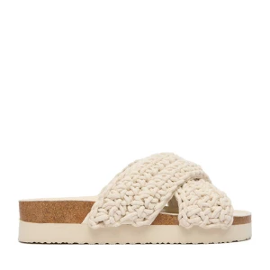 Klapki DeeZee MXCR-211 Écru