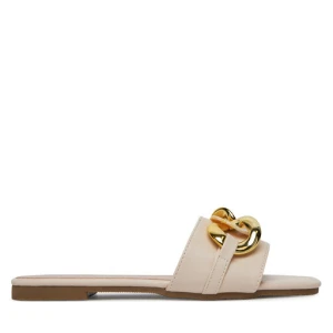 Klapki DeeZee Q28-2 Beżowy