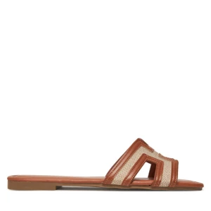 Klapki DeeZee R-28 Brązowy