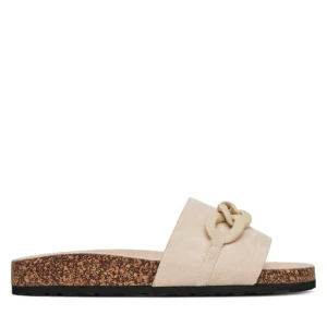 Klapki DeeZee S113 Beżowy