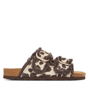 Klapki DeeZee W24Q11953 Brązowy