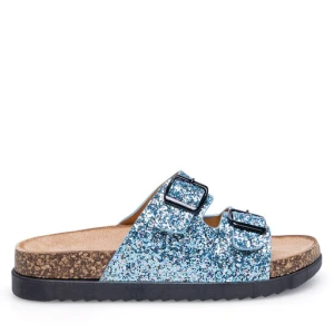 Klapki DeeZee WFA2752-1 Niebieski