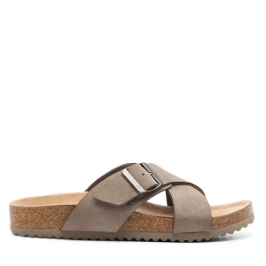 Klapki DeeZee WS280601-02 Szary