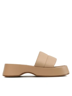 Klapki DeeZee Y8865-7A Beżowy