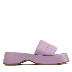 Klapki DeeZee Y8865-7A Fioletowy