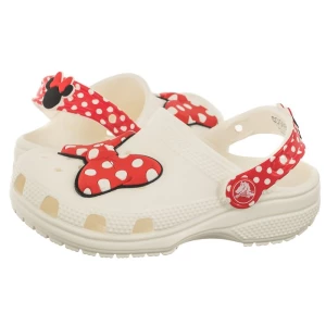 Klapki Disney Minnie Mouse White/Red 208710-119 (CR301-a) Crocs