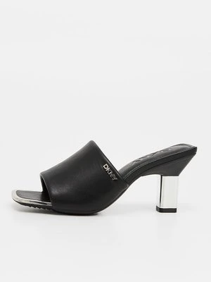 Klapki na obcasie DKNY
