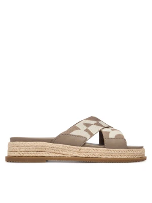 Klapki DKNY Binna K2639436 Beżowy