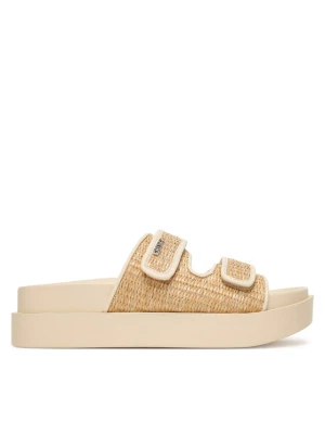 Klapki DKNY Piper K2691150 Beżowy