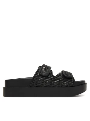 Klapki DKNY Piper K2691150 Czarny