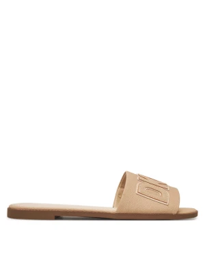 Klapki DKNY Willow K1500528 Beżowy