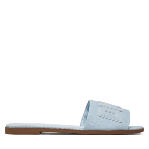 Klapki DKNY Willow K1500528 Niebieski