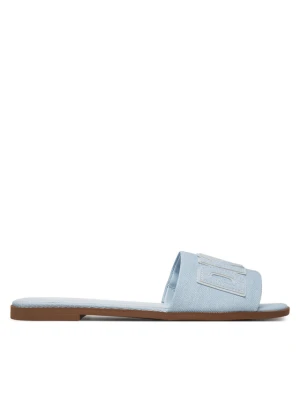 Klapki DKNY Willow K1500528 Niebieski