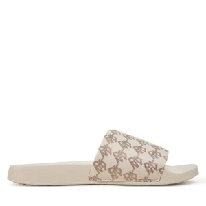 Klapki DKNY Zella K2533210 Beżowy