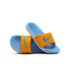 Klapki dla dużych dzieci Nike Kawa - Pomarańczowy