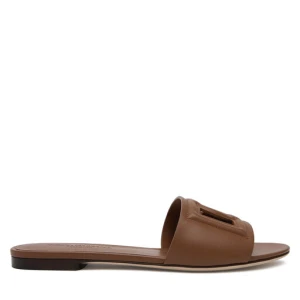 Klapki Dolce&Gabbana CQ0436 AY329 Brązowy